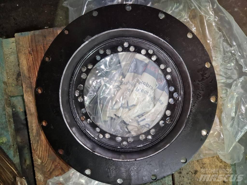 Terex TA 25 엔진