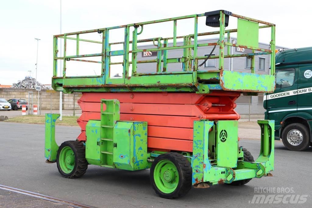 Genie GS5390RT 가위형 리프트