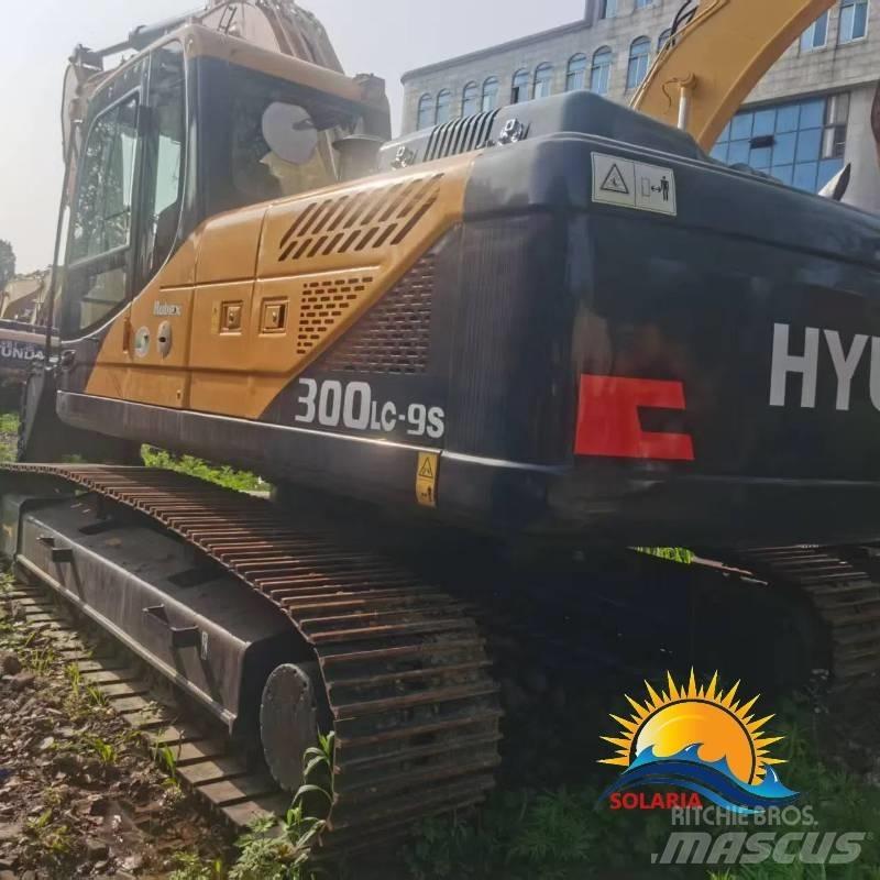 Hyundai 300lc-9s 중형굴삭기 7톤-28톤