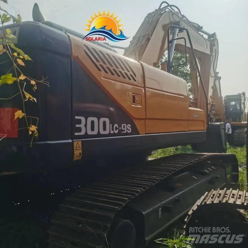 Hyundai 300lc-9s 중형굴삭기 7톤-28톤