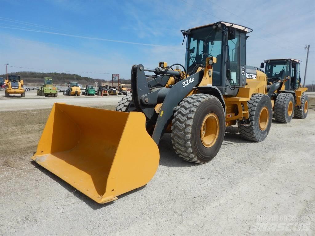 John Deere 524K  휠로우더