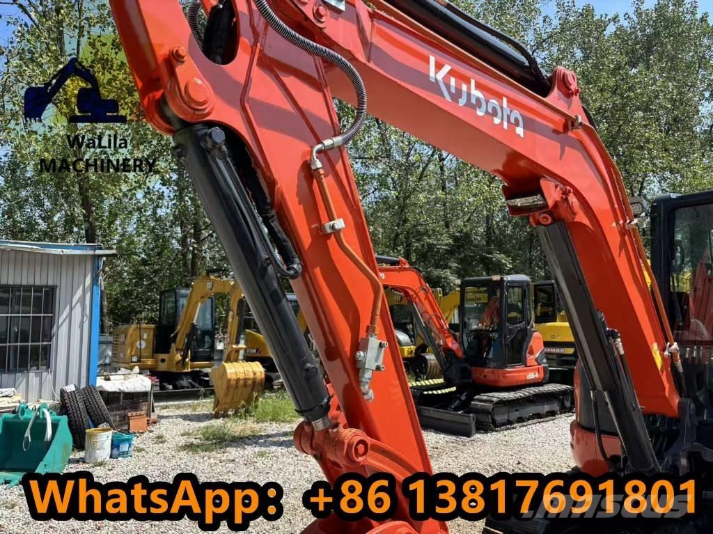 Kubota KX 163-5 소형 굴삭기 7톤 미만