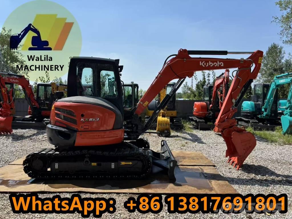 Kubota KX 163-5 소형 굴삭기 7톤 미만