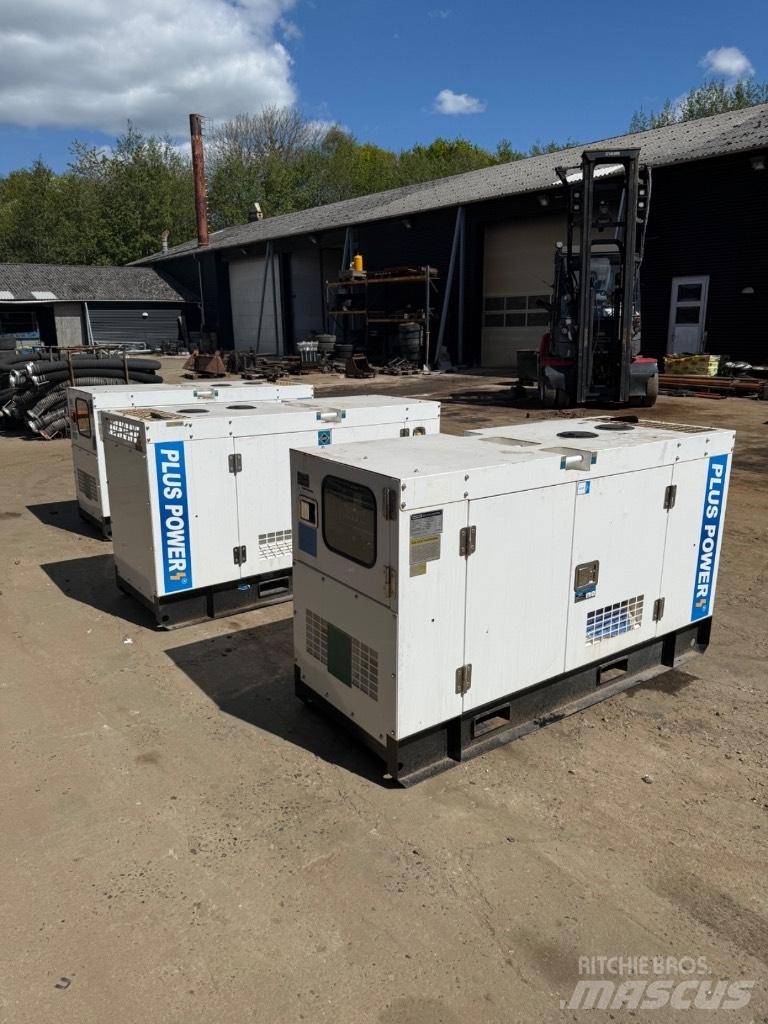 Andet 25kva 기타 발전기