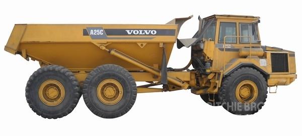 Volvo A25C 연결식 홀러