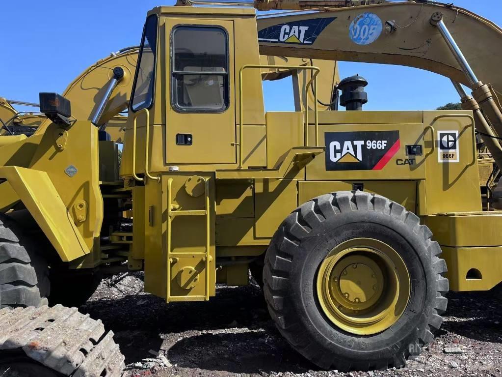 CAT 966F  휠로우더