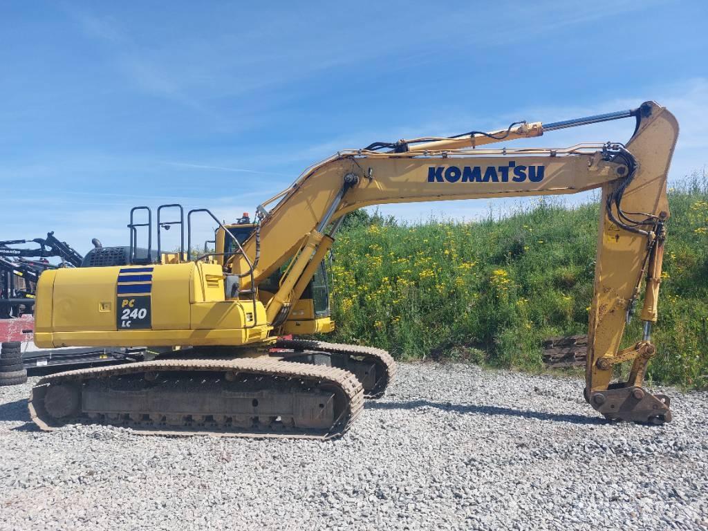 Komatsu PC240LC-10 대형 굴삭기 29톤 이상