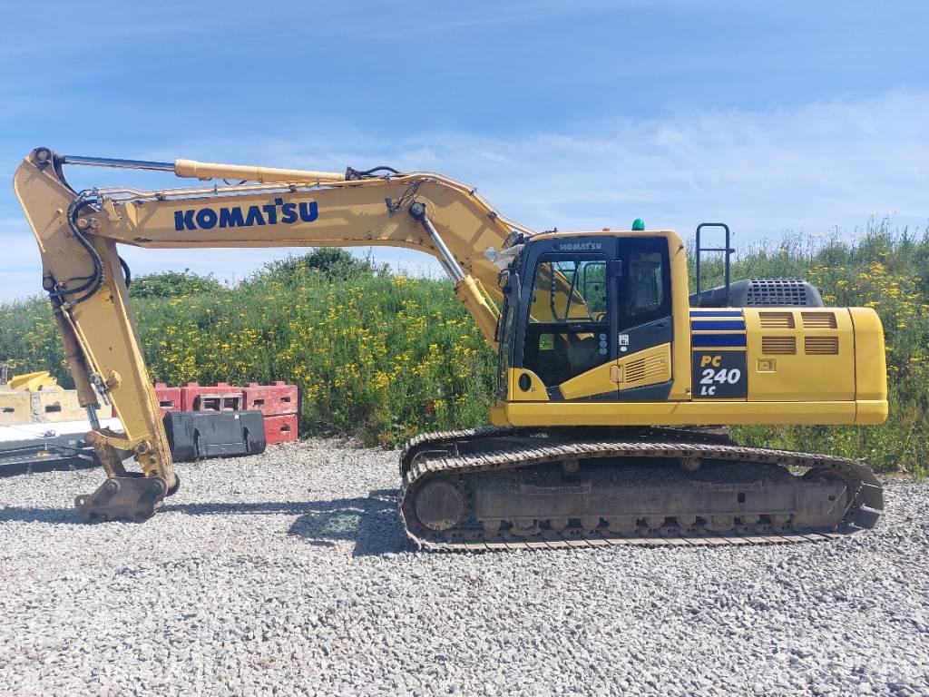 Komatsu PC240LC-10 대형 굴삭기 29톤 이상
