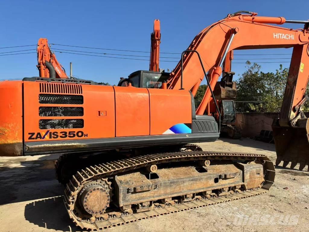 Hitachi ZX 350 H-5G 대형 굴삭기 29톤 이상