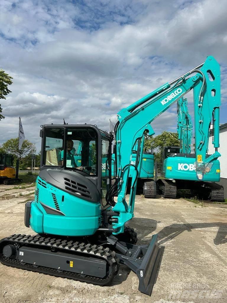 Kobelco SK 35 SR-6E 소형 굴삭기 7톤 미만