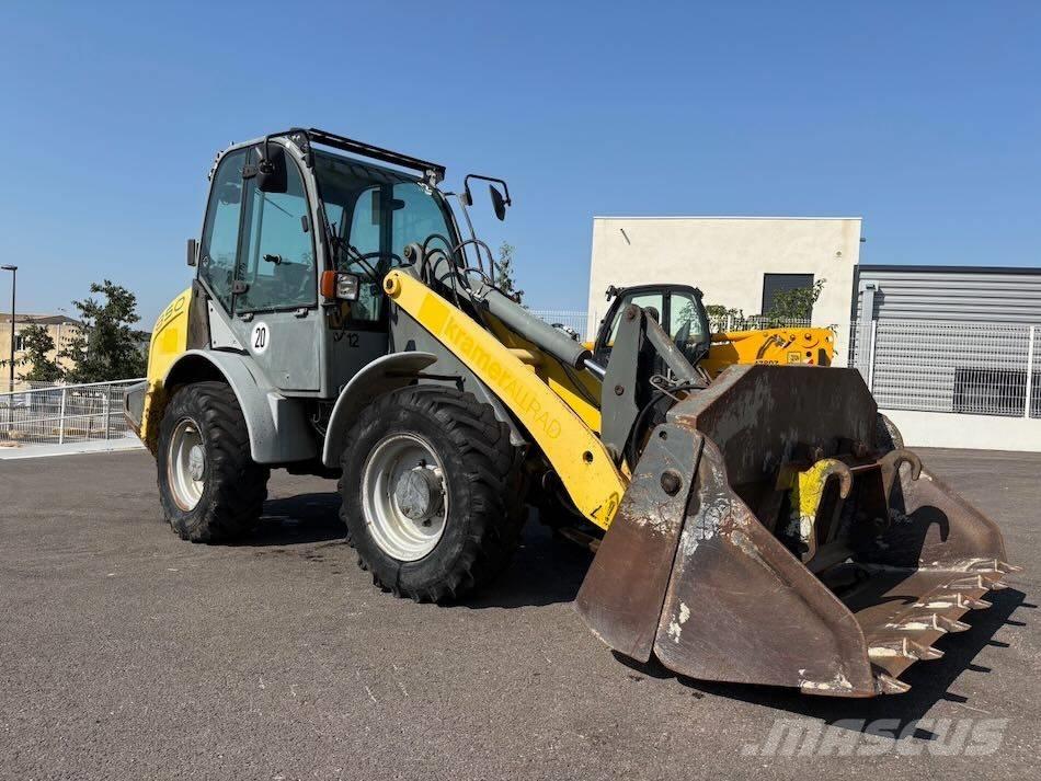 Kramer 850  휠로우더