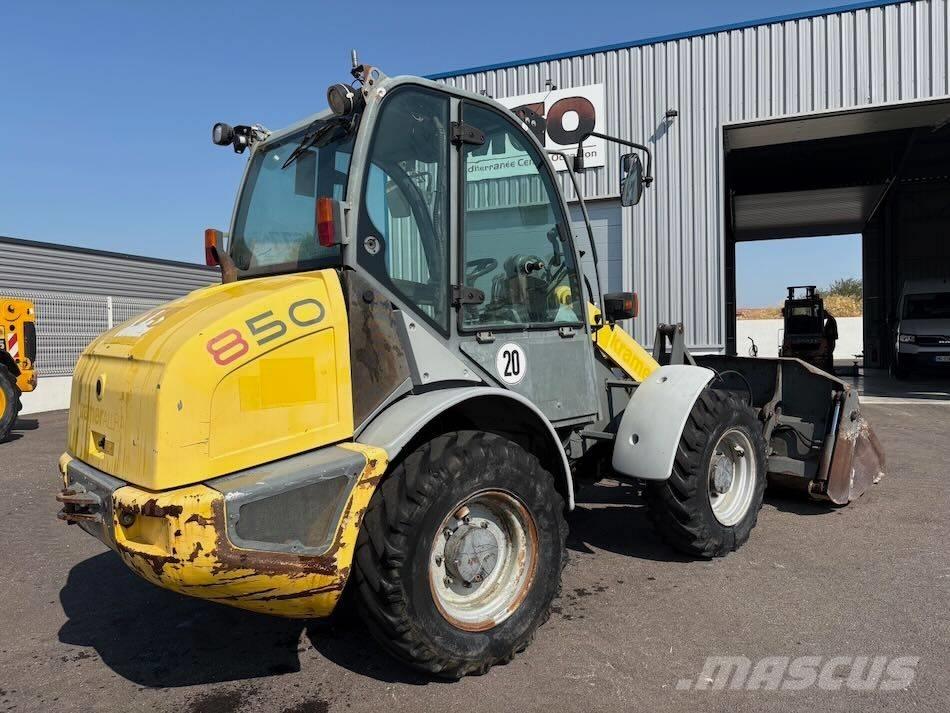 Kramer 850  휠로우더