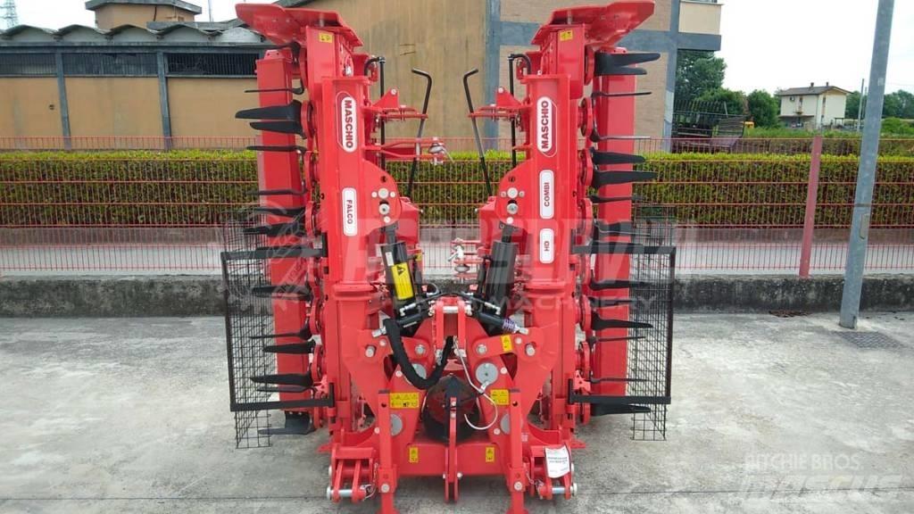 Maschio Falco 4000 파워 하로우 및 로토틸러(회전 경운기)
