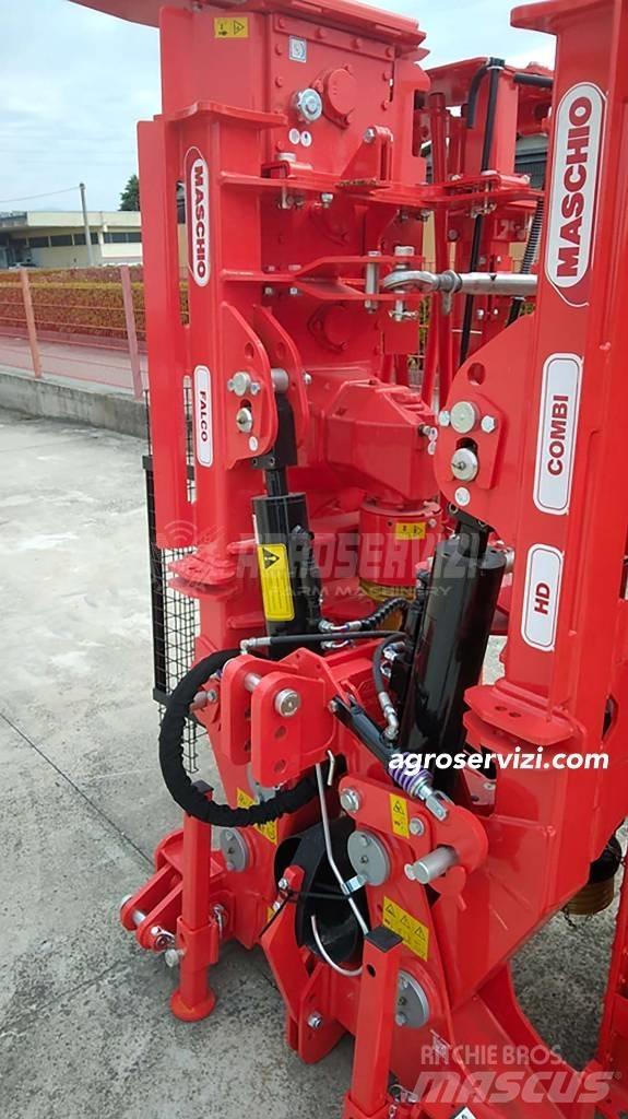 Maschio Falco 4000 파워 하로우 및 로토틸러(회전 경운기)