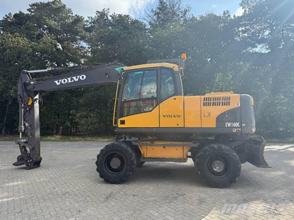 Volvo EW 160 C  휠 굴삭기