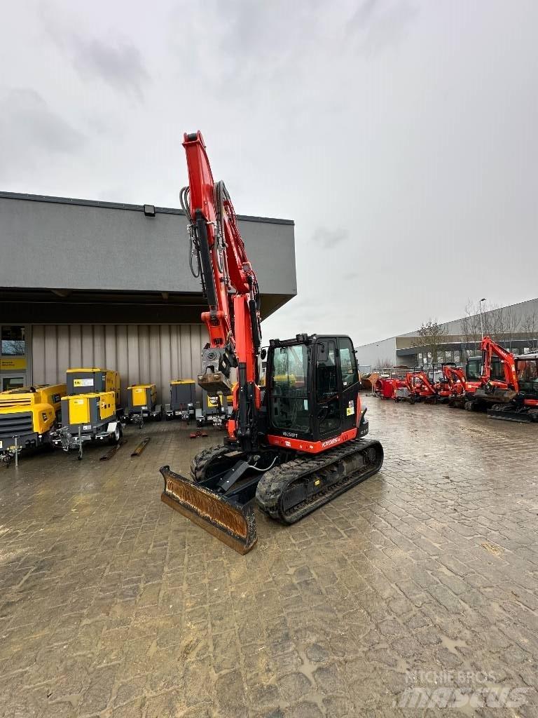 Kubota KX 085-5 2PGL 중형굴삭기 7톤-28톤
