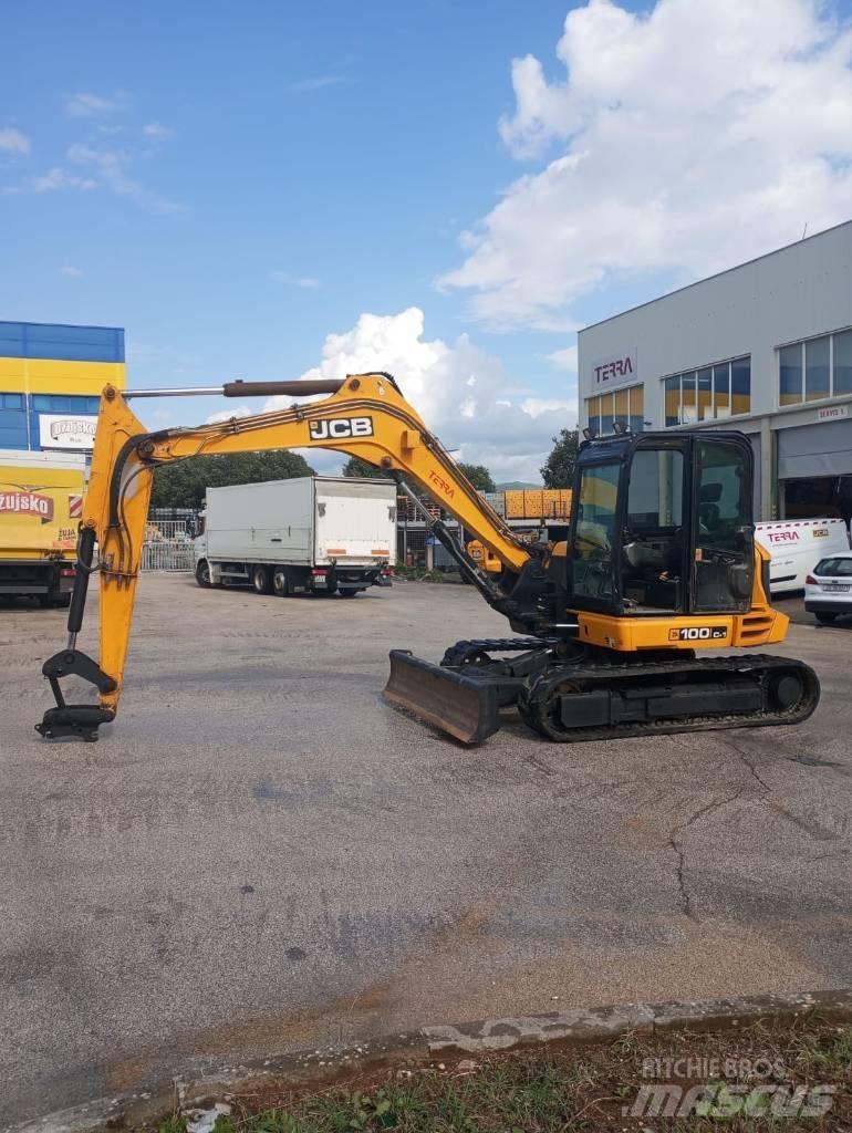 JCB 100 C 중형굴삭기 7톤-28톤