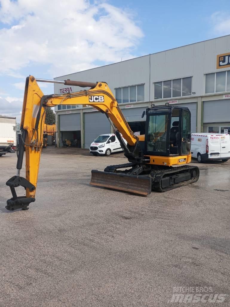 JCB 100 C 중형굴삭기 7톤-28톤