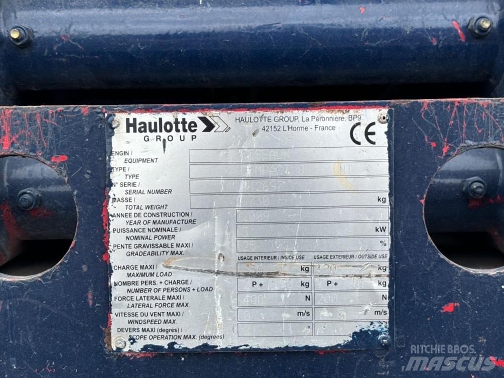 Haulotte Compact 8 가위형 리프트