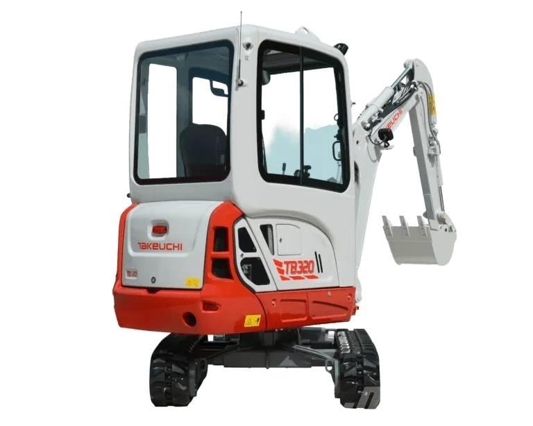 Takeuchi TB320 소형 굴삭기 7톤 미만