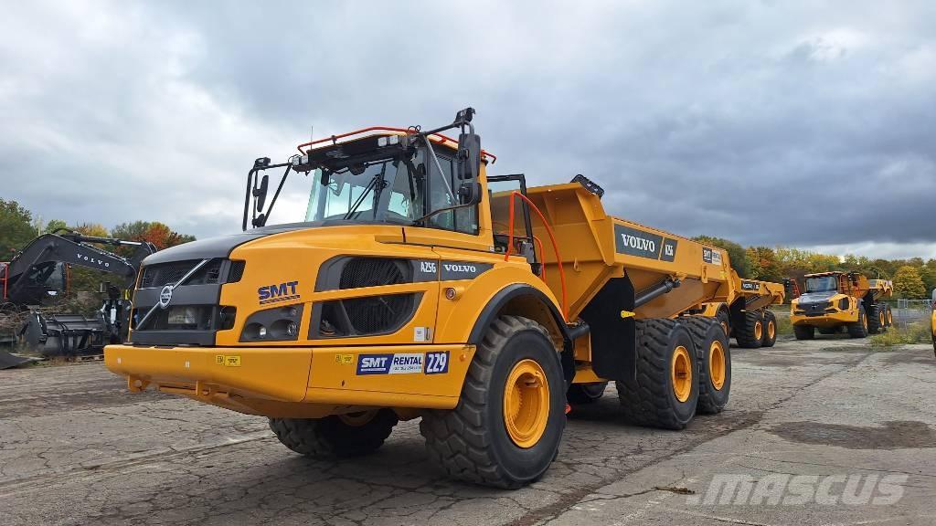 Volvo A25G 연결식 홀러