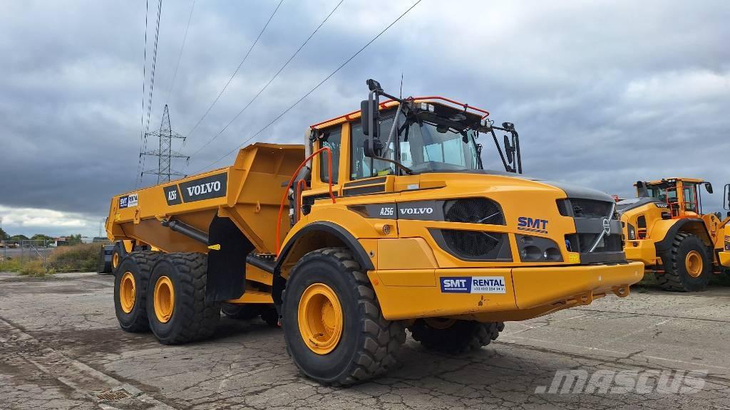 Volvo A25G 연결식 홀러