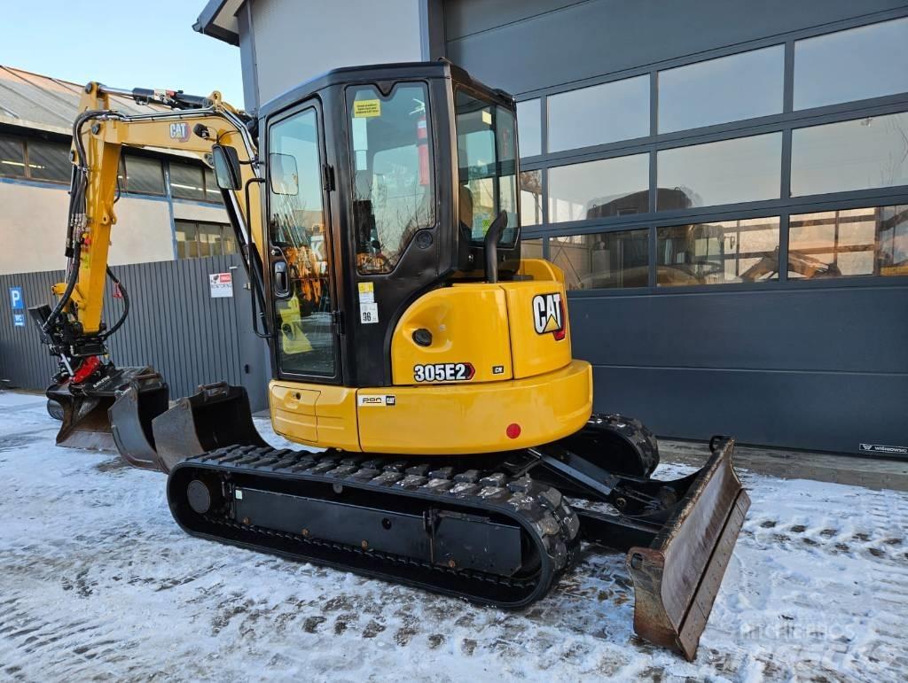 CAT 305E2 소형 굴삭기 7톤 미만