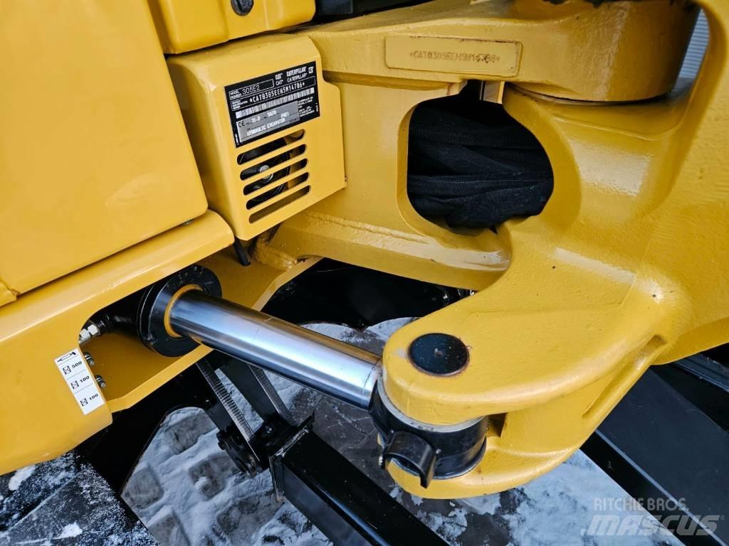 CAT 305E2 소형 굴삭기 7톤 미만