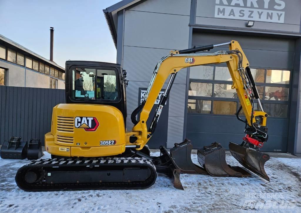CAT 305E2 소형 굴삭기 7톤 미만