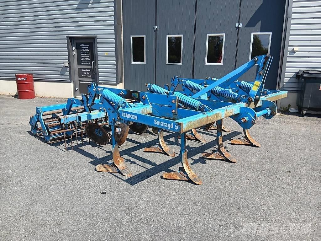 Lemken Smaragd 9 경운기