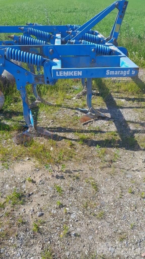 Lemken Smaragd 9 경운기