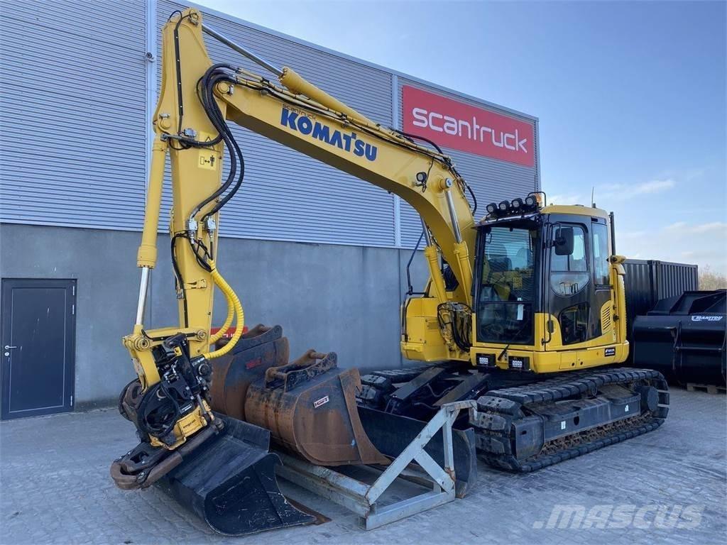 Komatsu PC138US-11 대형 굴삭기 29톤 이상