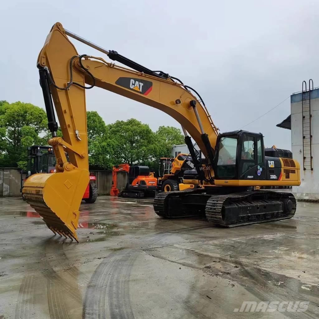 CAT 336 D 대형 굴삭기 29톤 이상