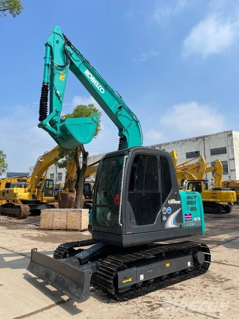 Kobelco SK 75 소형 굴삭기 7톤 미만