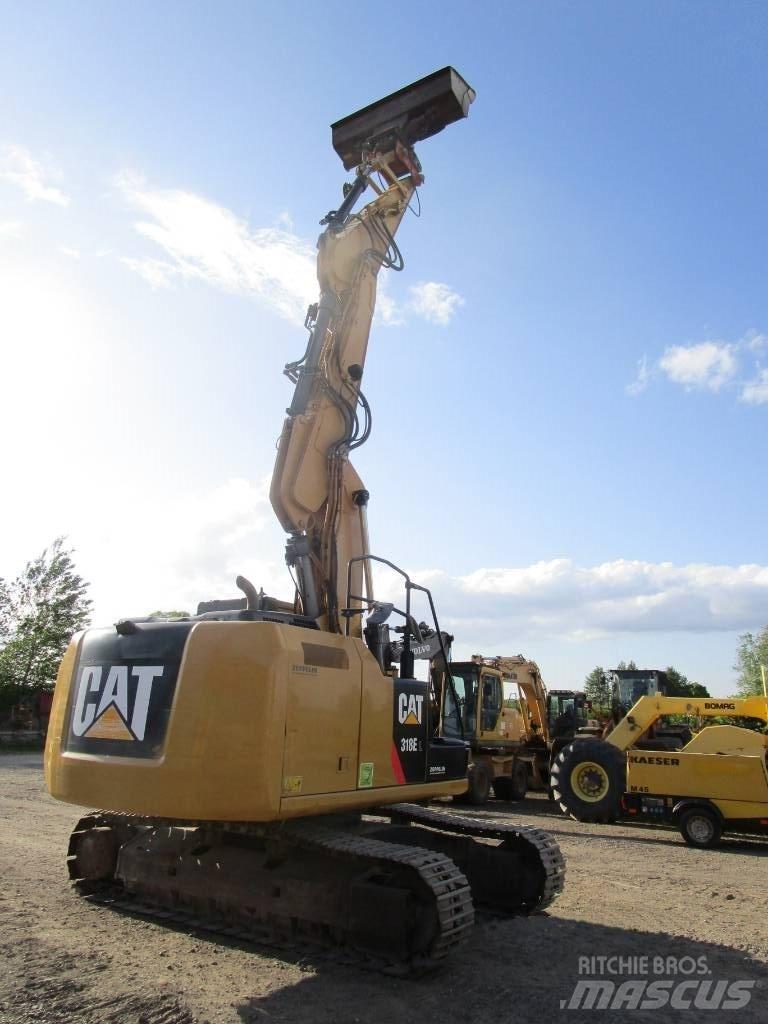 CAT 318 E L 대형 굴삭기 29톤 이상
