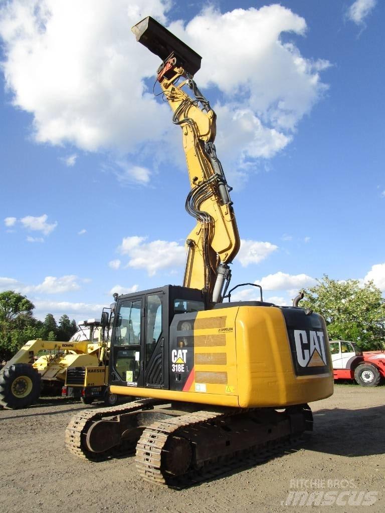 CAT 318 E L 대형 굴삭기 29톤 이상