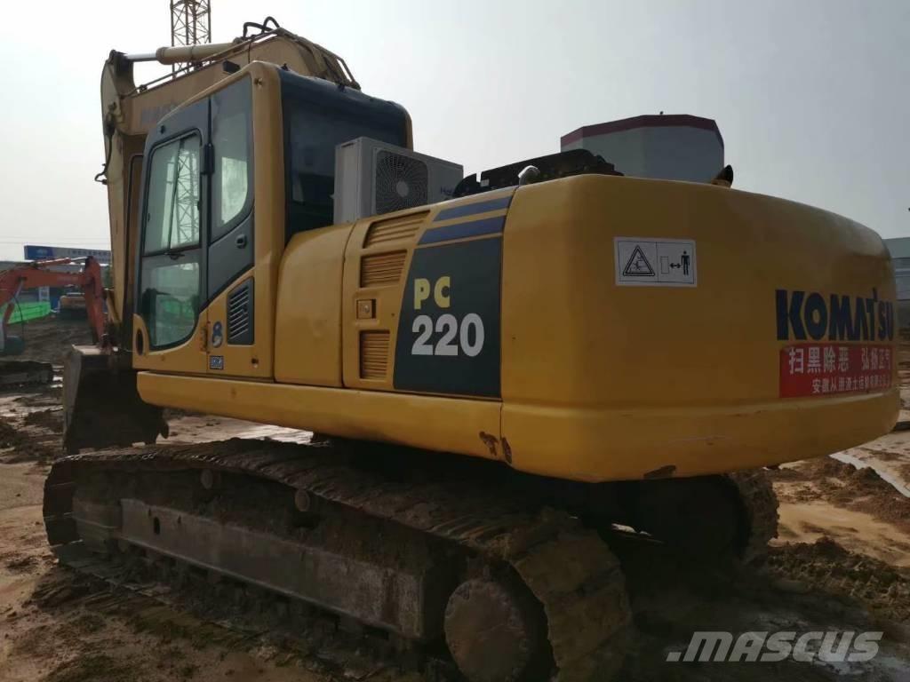 Komatsu pc220-8 대형 굴삭기 29톤 이상
