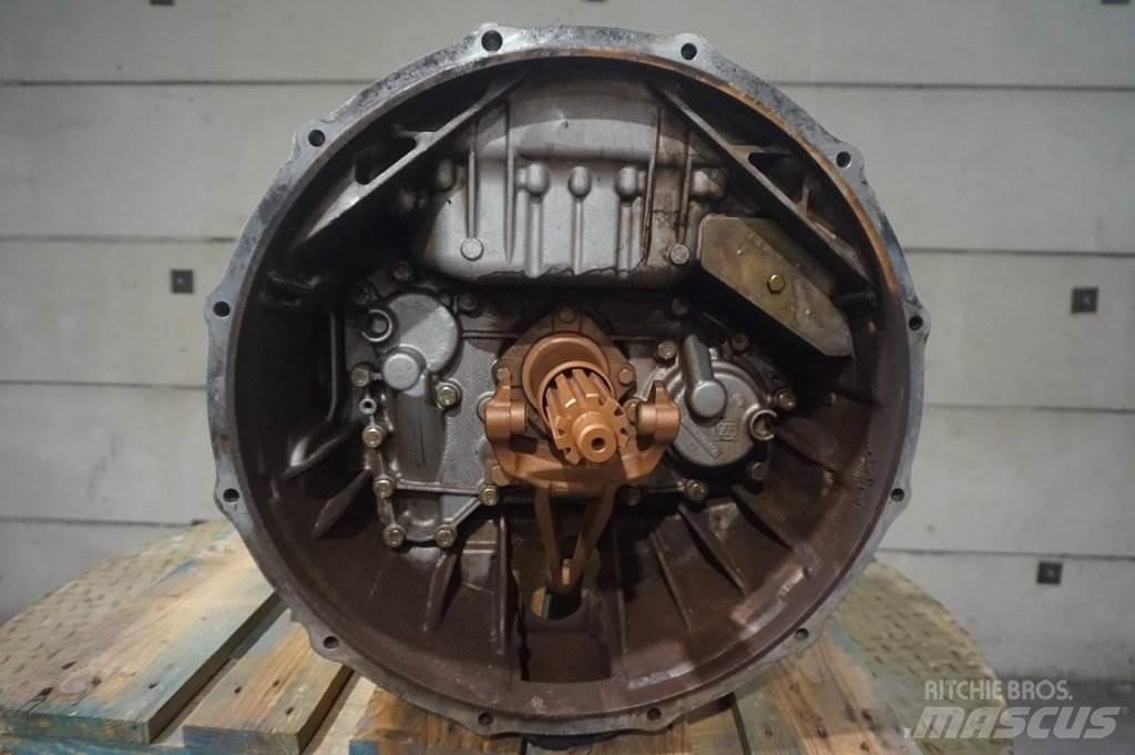 ZF 12AS2301OD+INT 기어박스