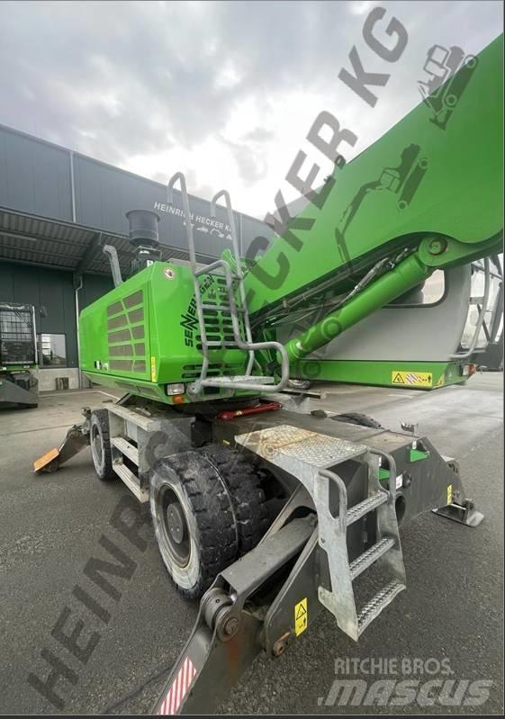 Sennebogen 818 E 폐기물/산업 처리기