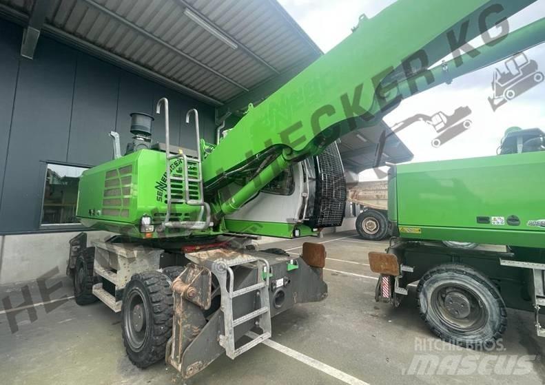 Sennebogen 818 E 폐기물/산업 처리기
