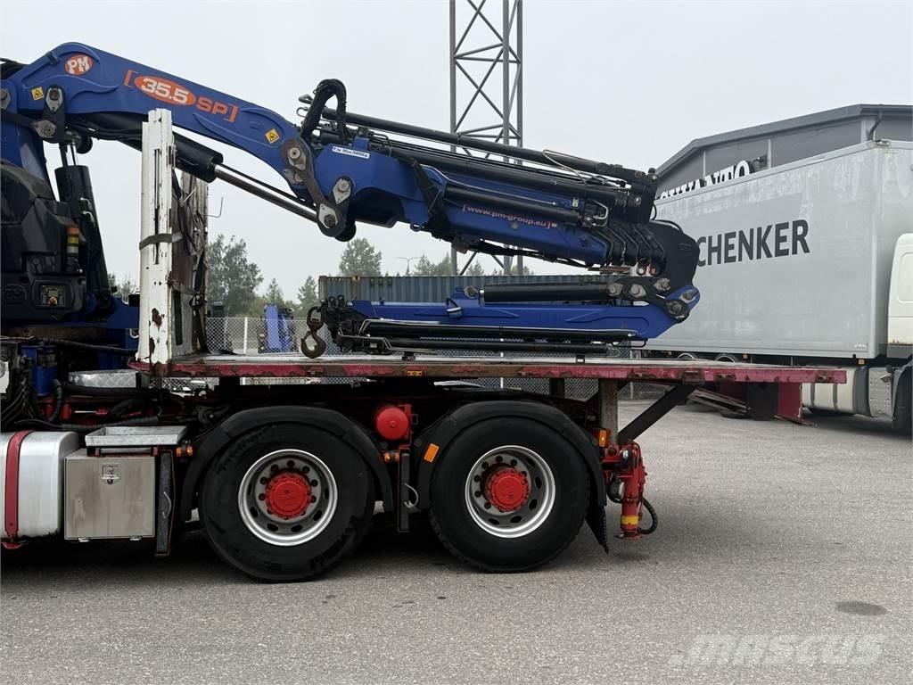 DAF XF105.510 6X4 크레인 트럭