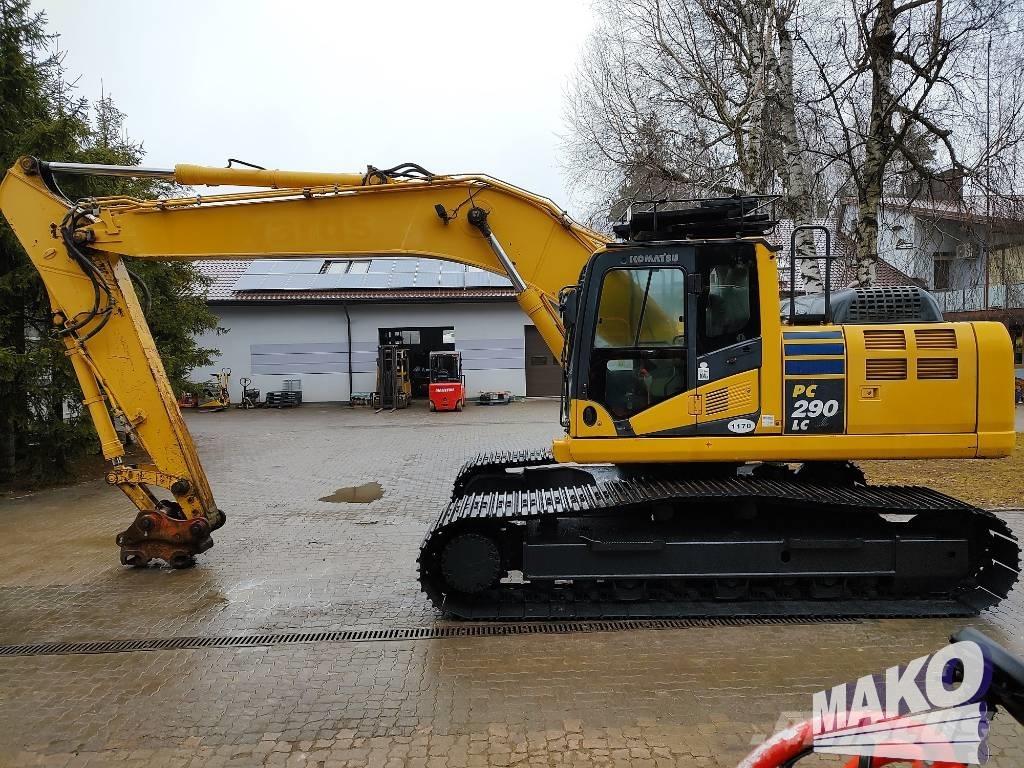 Komatsu PC 290 LC-10 대형 굴삭기 29톤 이상