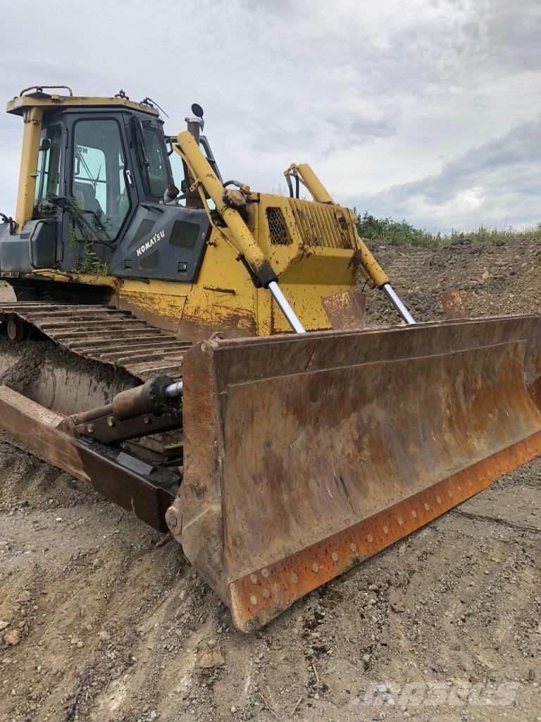 Komatsu D 65 PX-12 크롤러 도저