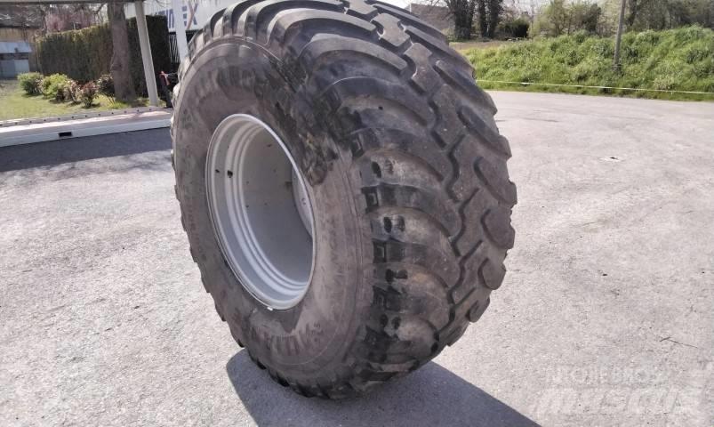 Alliance 800/60R32 타이어, 휠 및 림