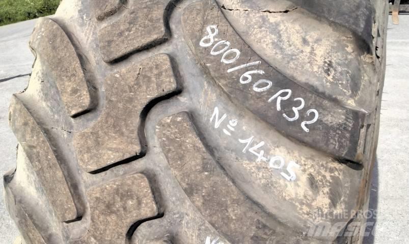 Alliance 800/60R32 타이어, 휠 및 림