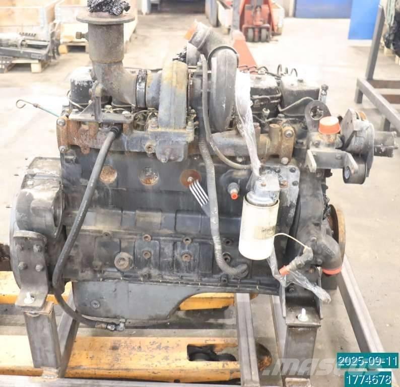 Huddig 1160 엔진