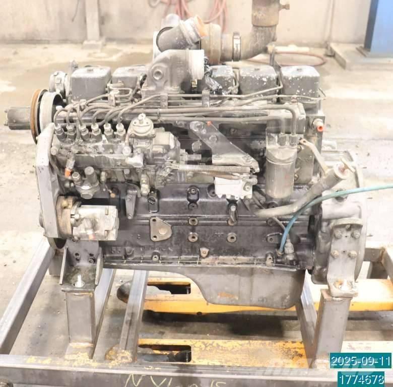 Huddig 1160 엔진