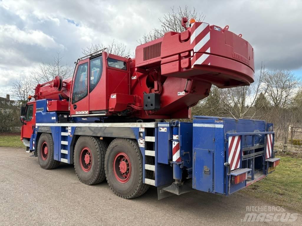 Liebherr LTM1060-3.1 A/T 크레인
