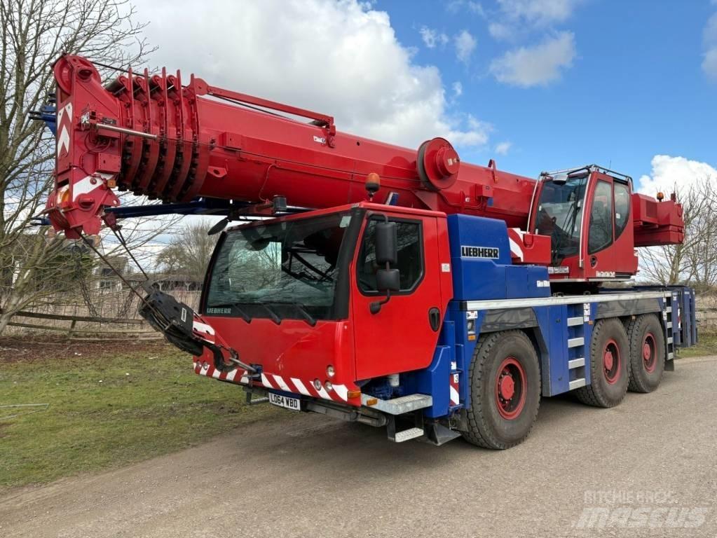 Liebherr LTM1060-3.1 A/T 크레인