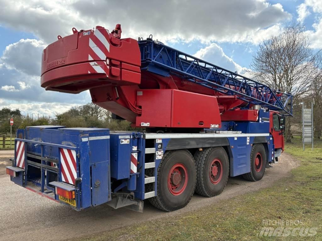 Liebherr LTM1060-3.1 A/T 크레인